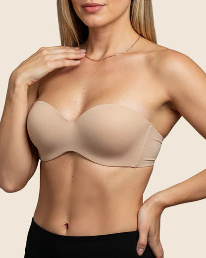 Brasier Look strapless - con tirantes removibles