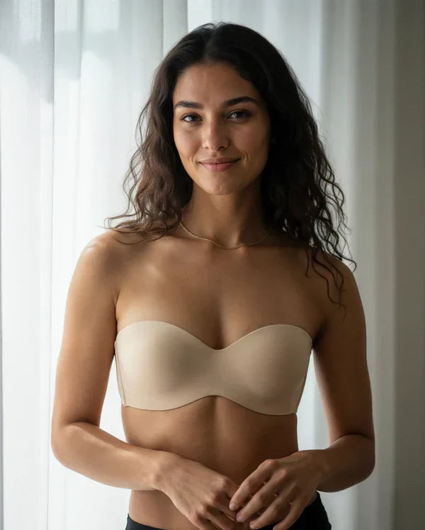 Brasier Look strapless - con tirantes removibles