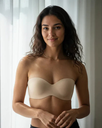 Brasier Look strapless - con tirantes removibles