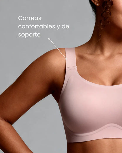 Brasier premium de cobertura total (tallas grandes) - soporte sin varillas