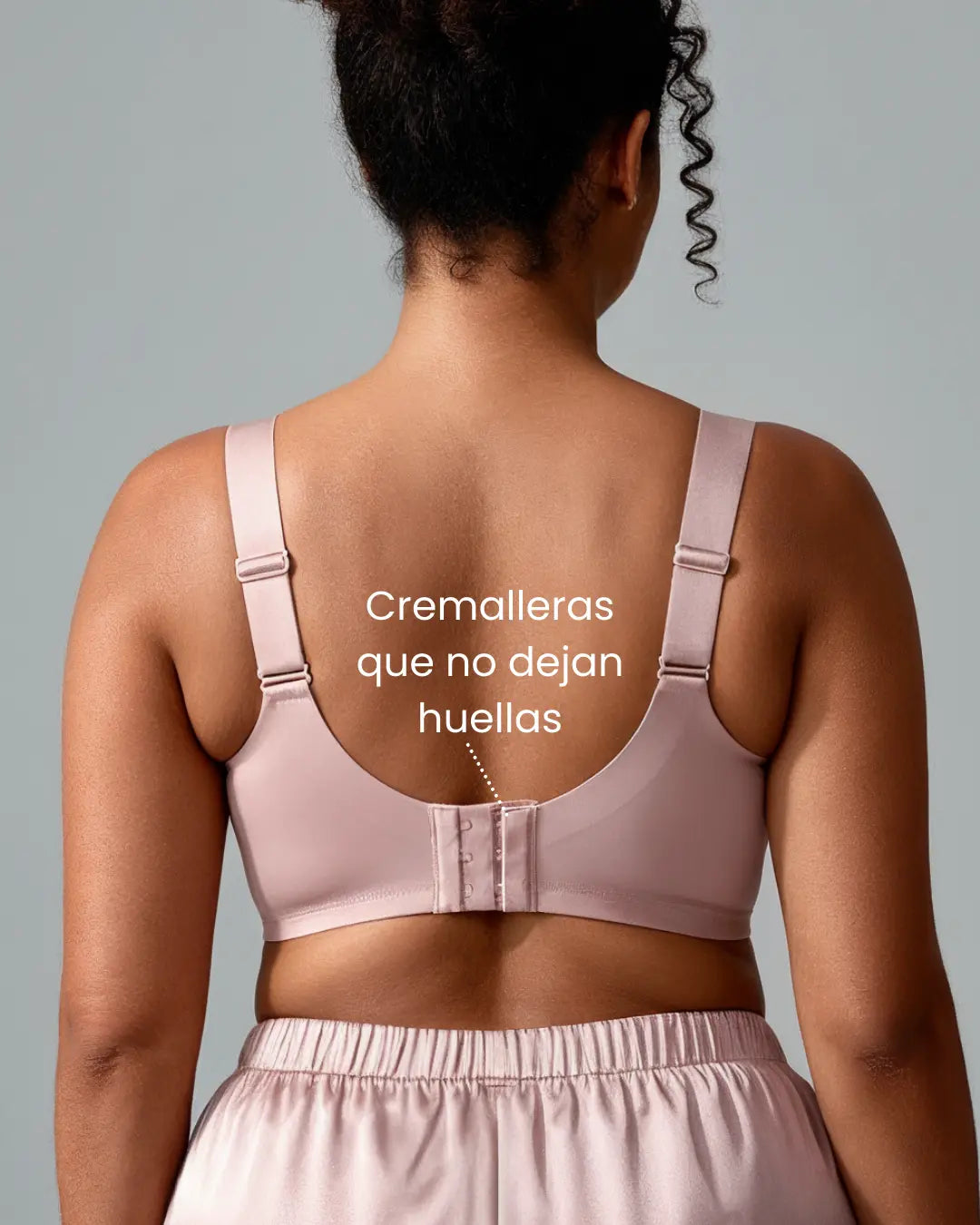 Brasier premium de cobertura total (tallas grandes) - soporte sin varillas