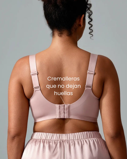 Brasier premium de cobertura total (tallas grandes) - soporte sin varillas