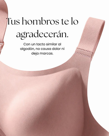 Brasier premium de cobertura total (tallas grandes) - soporte sin varillas