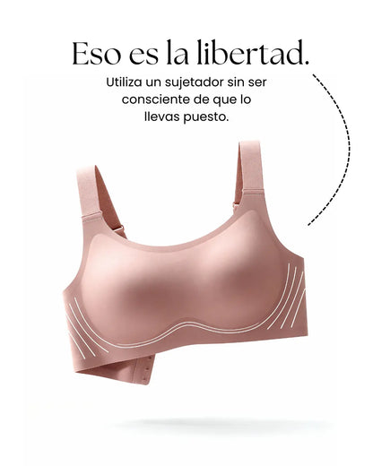 Brasier premium de cobertura total (tallas grandes) - soporte sin varillas