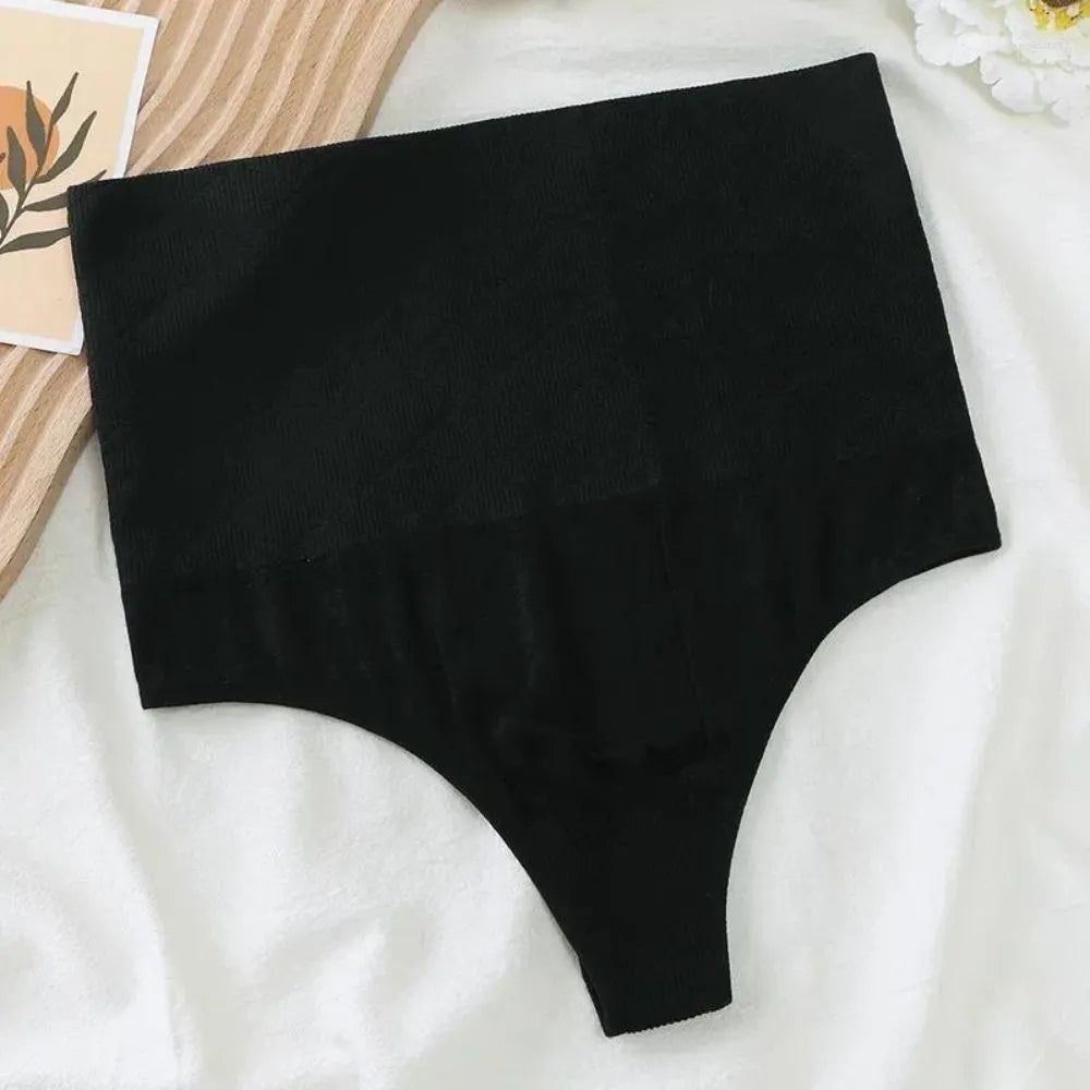 calzón moldeador pêssego preta, fio, cómodo, elegante lencería feminina, tejidos transpirable, ajuste perfecto para o dia todo.