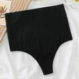 calzón moldeador pêssego preta, fio, cómodo, elegante lencería feminina, tejidos transpirable, ajuste perfecto para o dia todo.