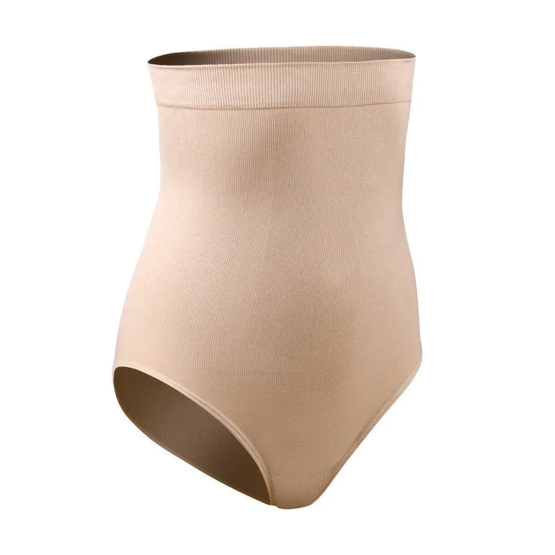 Imagem da calzón moldeador Juliette beige da Cygnuss em fundo blanco, destacando o design exclusivo con cintura alta y tejidos estruturado que moldea con leveza y discrição.