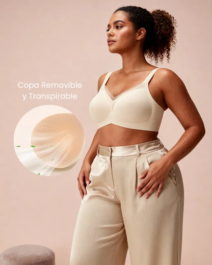 Brasier Elegance tallas grandes - sofisticación sin varillas