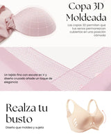 Brasier Elegance tallas grandes - sofisticación sin varillas