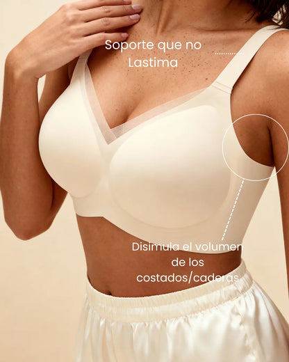 Brasier Elegance tallas grandes - sofisticación sin varillas