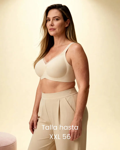 Brasier Elegance tallas grandes - sofisticación sin varillas