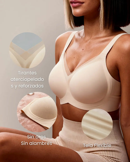 Brasier Elegance tallas grandes - sofisticación sin varillas