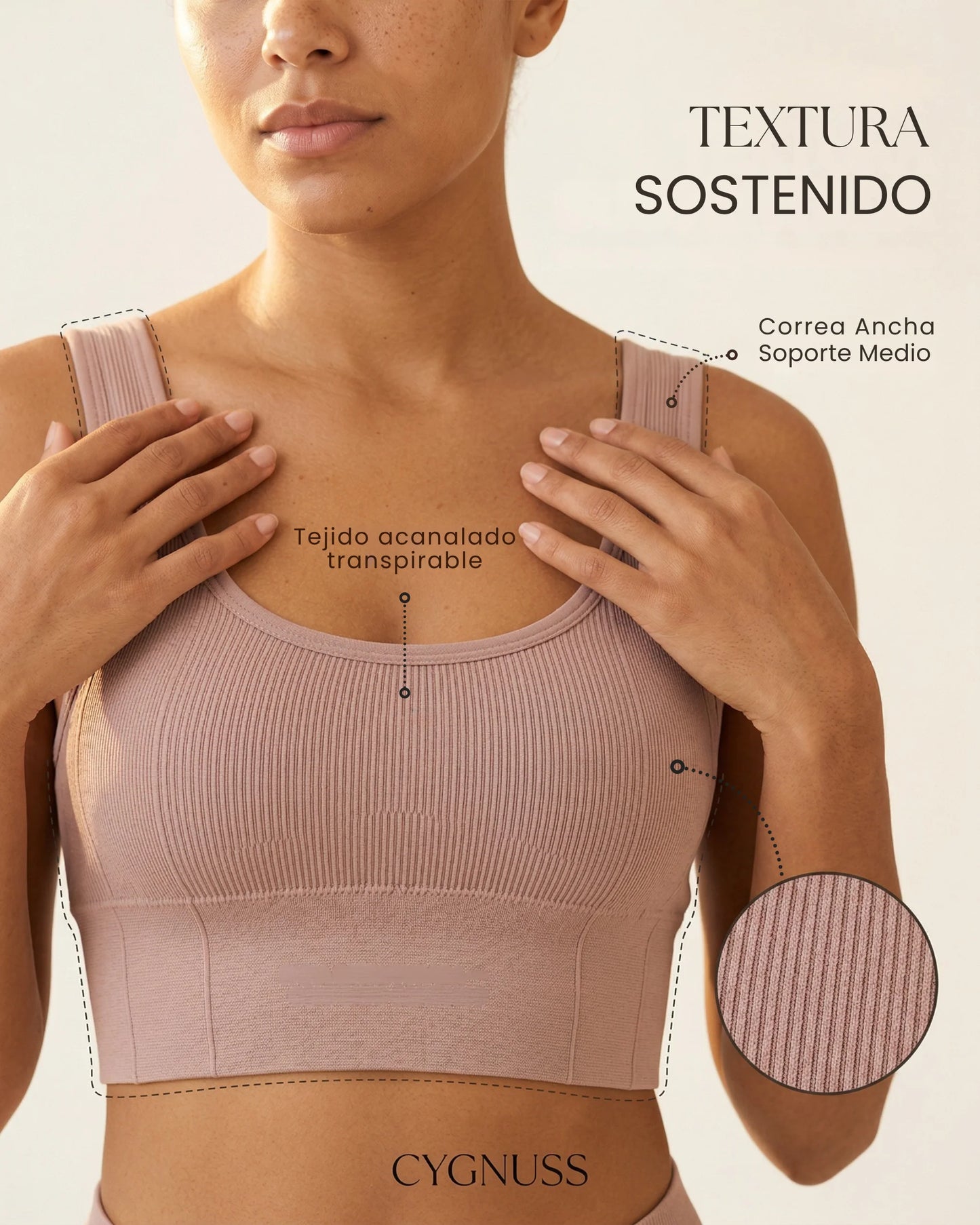 Brasier de Algodón: Comodidad Diaria