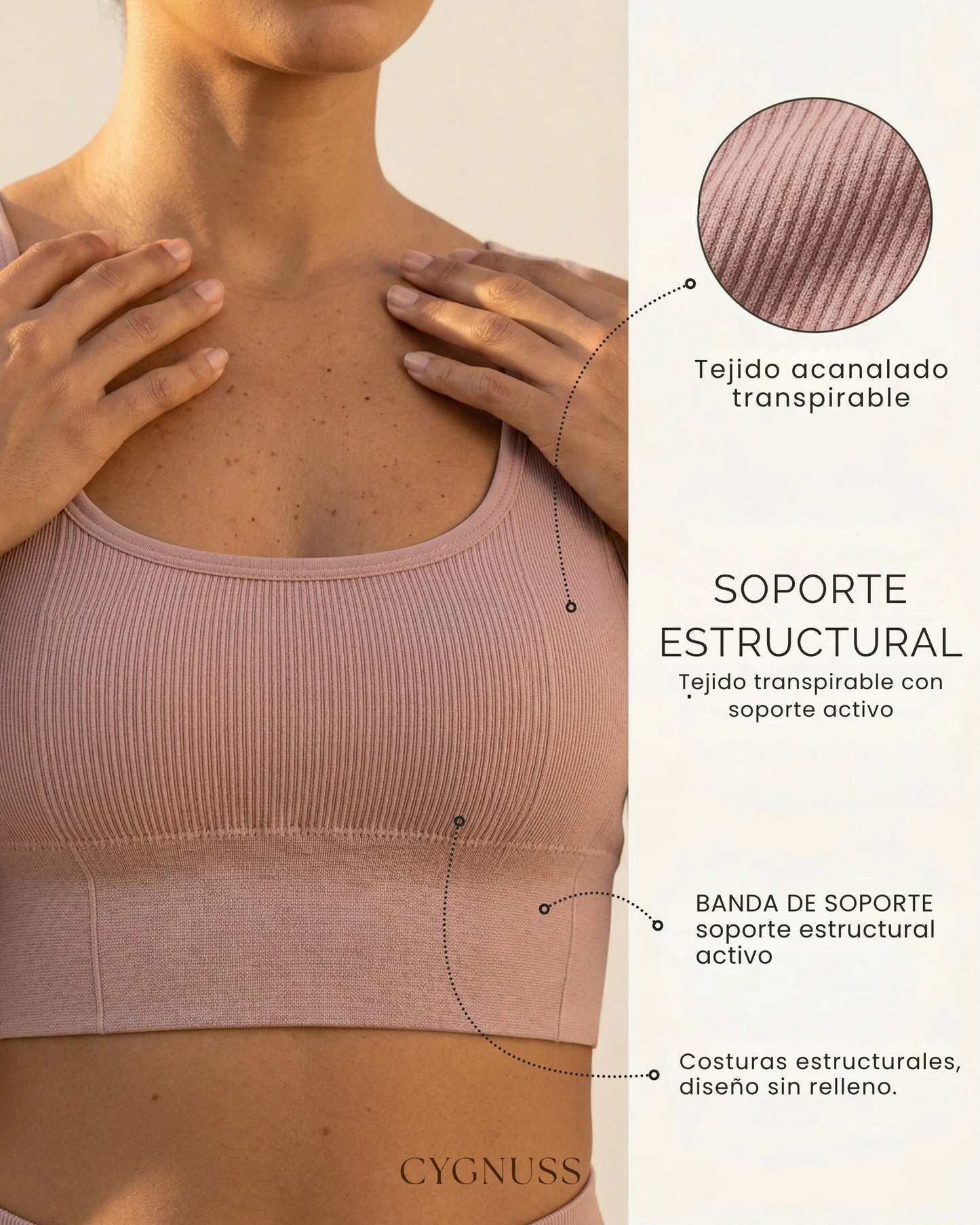 Brasier de Algodón: Comodidad Diaria
