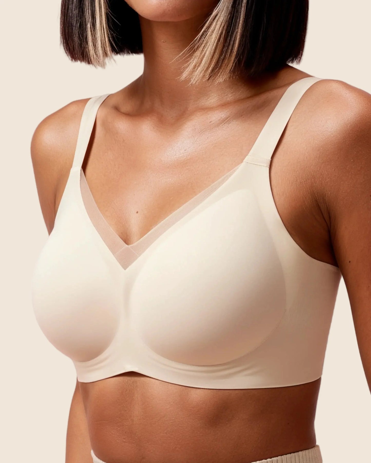 Brasier Elegance tallas grandes - sofisticación sin varillas