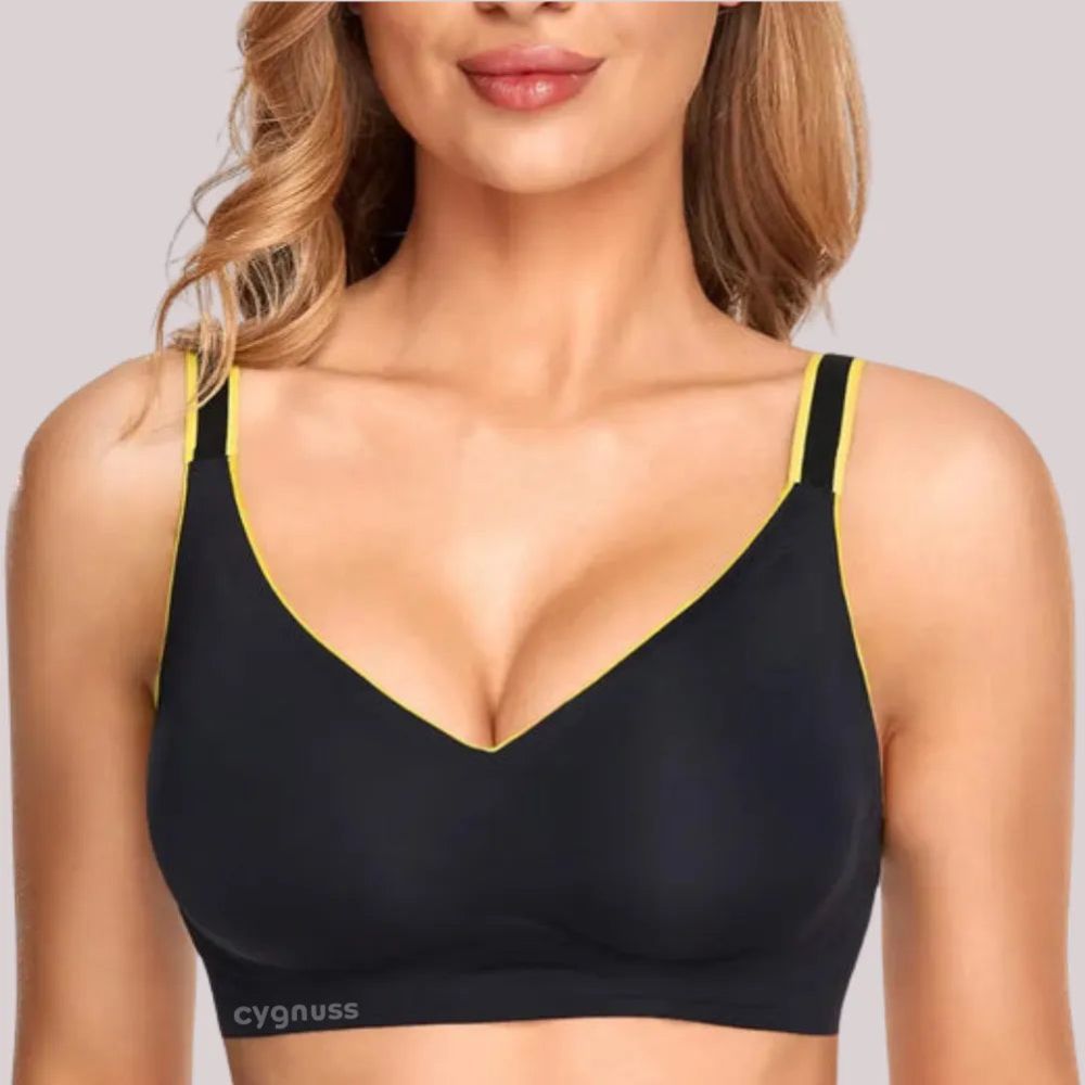 sostén Comfort Slim sin aro y con relleno removible sostén Comfort Slim sin aro y con relleno removible