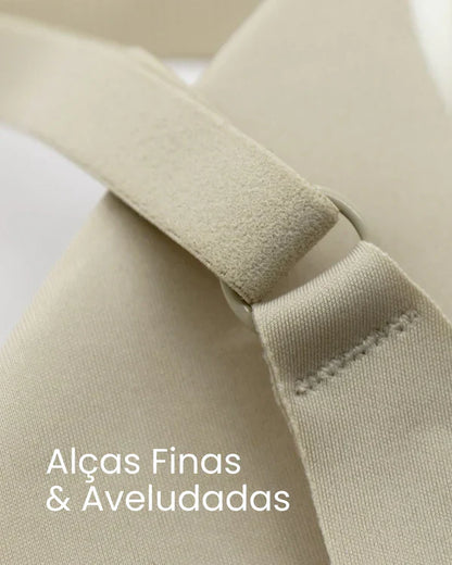 Brasier de comodidad premium - tirantes finos y comodidad