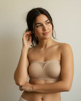 Brasier strapless Sensación, con copas removibles