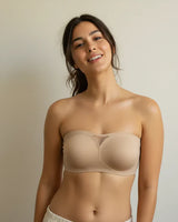 Brasier strapless Sensación, con copas removibles