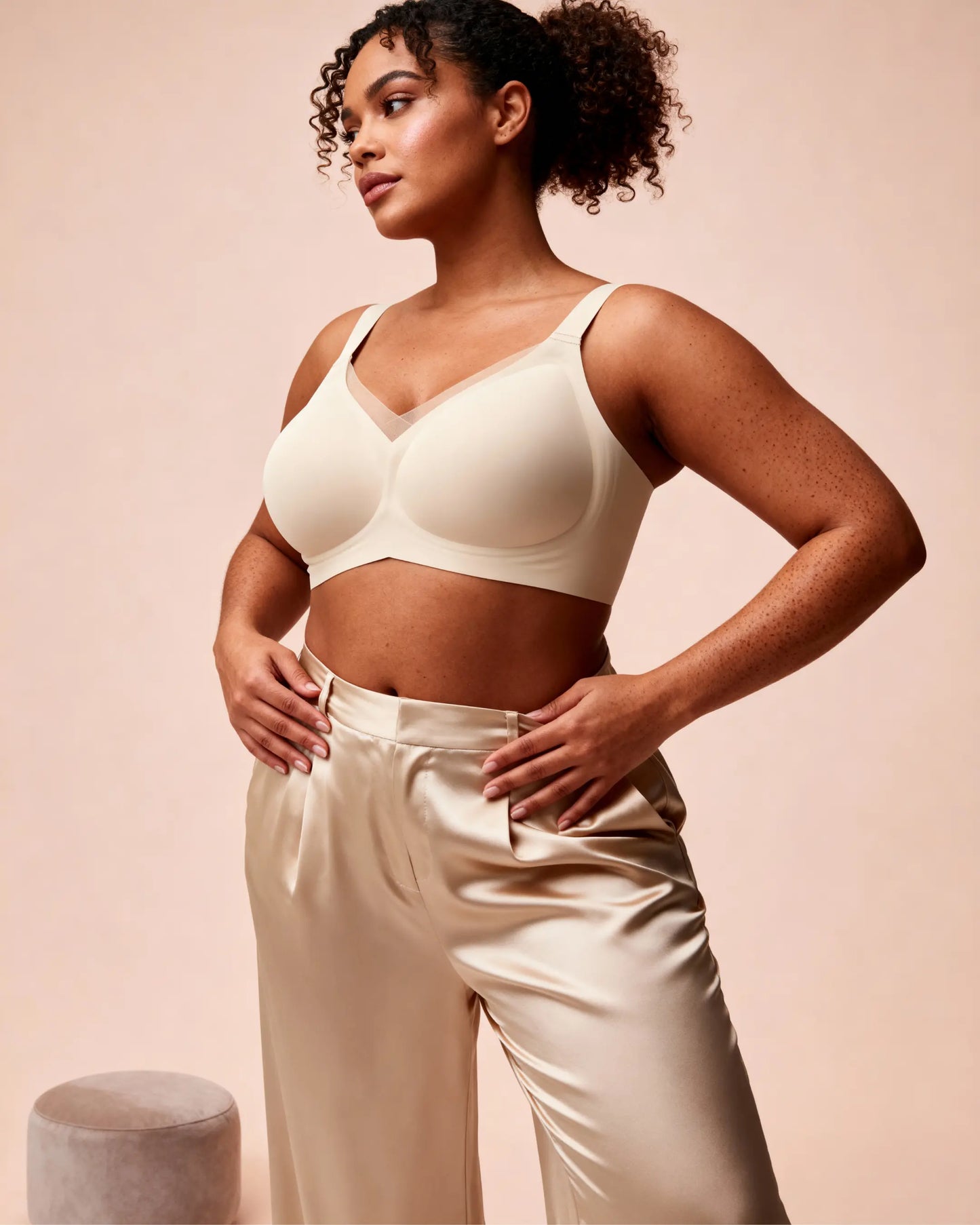 Brasier Elegance tallas grandes - sofisticación sin varillas