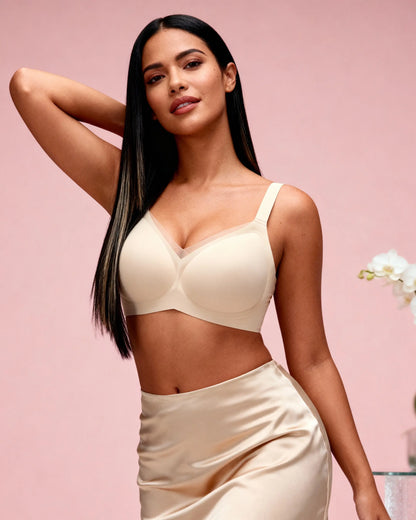 Brasier Elegance tallas grandes - sofisticación sin varillas