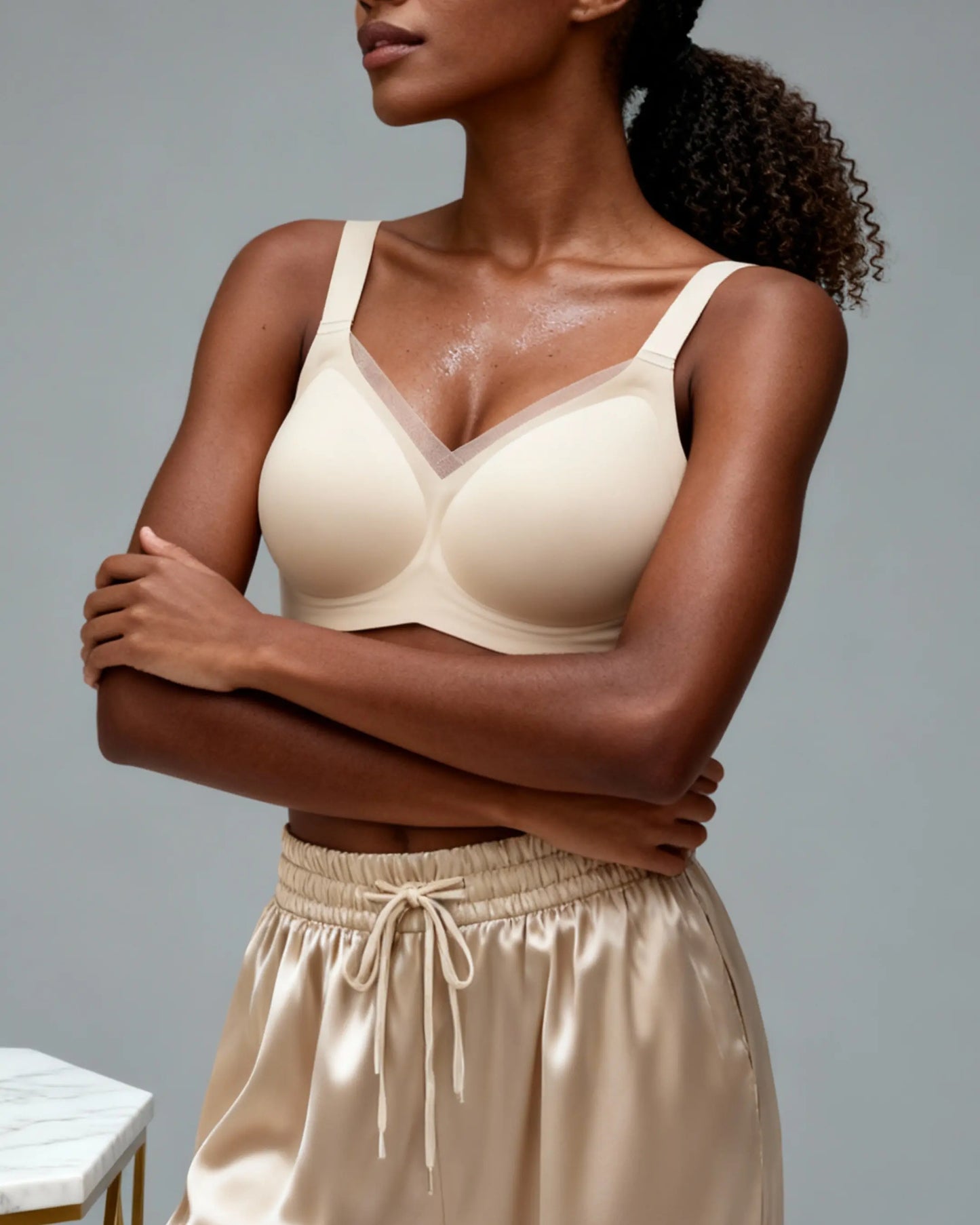 Brasier Elegance tallas grandes - sofisticación sin varillas