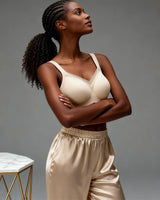 Brasier Elegance tallas grandes - sofisticación sin varillas