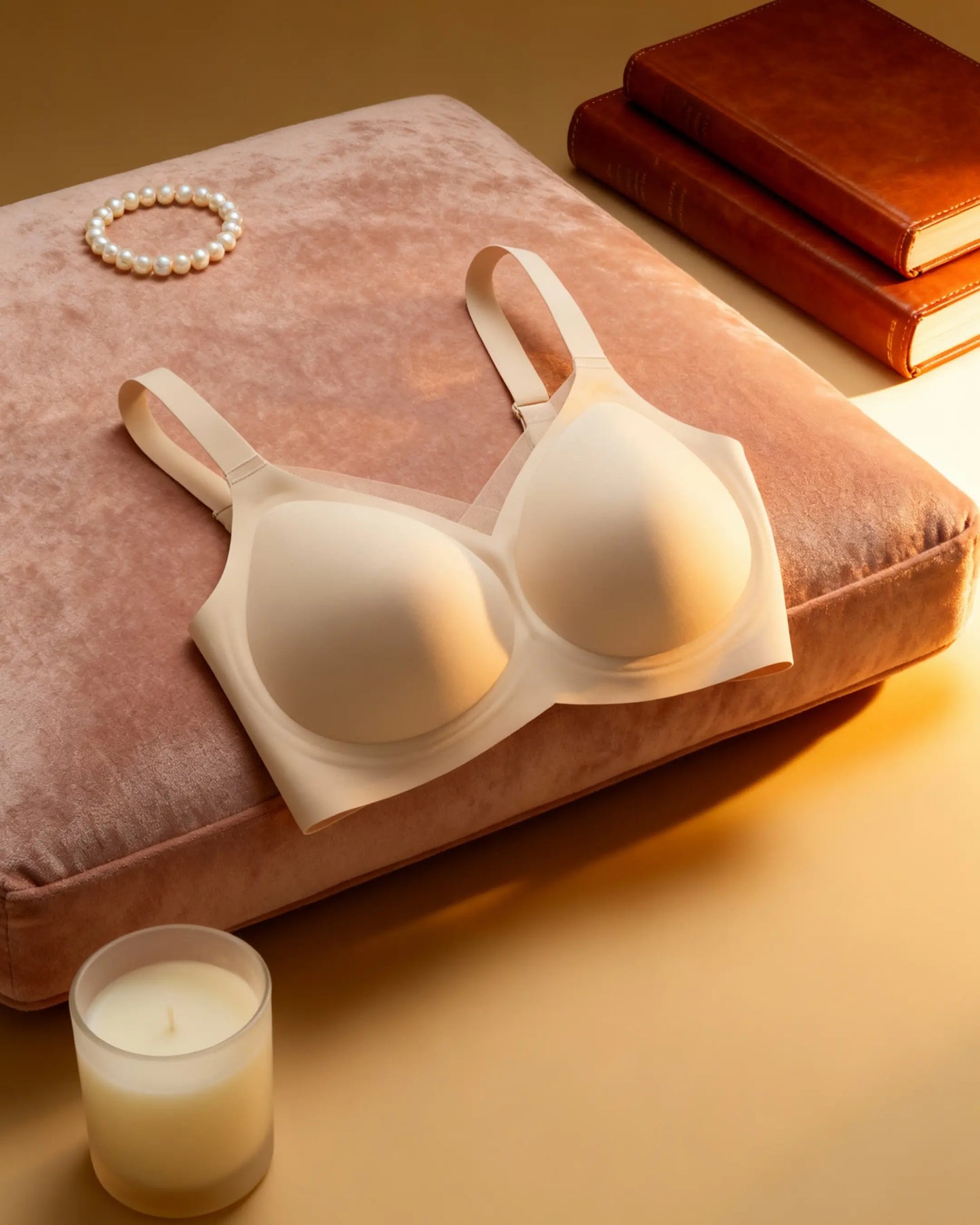 Brasier Elegance tallas grandes - sofisticación sin varillas