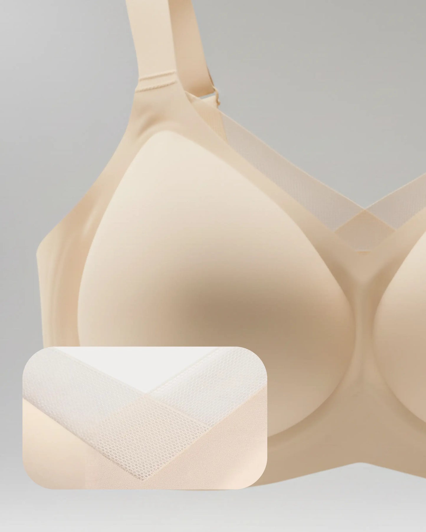 Brasier Elegance tallas grandes - sofisticación sin varillas