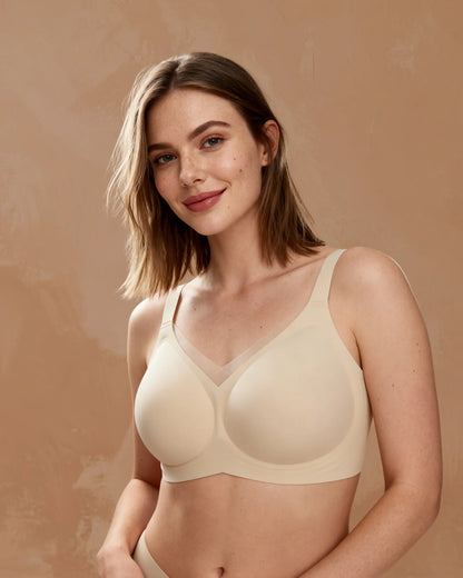 Brasier Elegance tallas grandes - sofisticación sin varillas