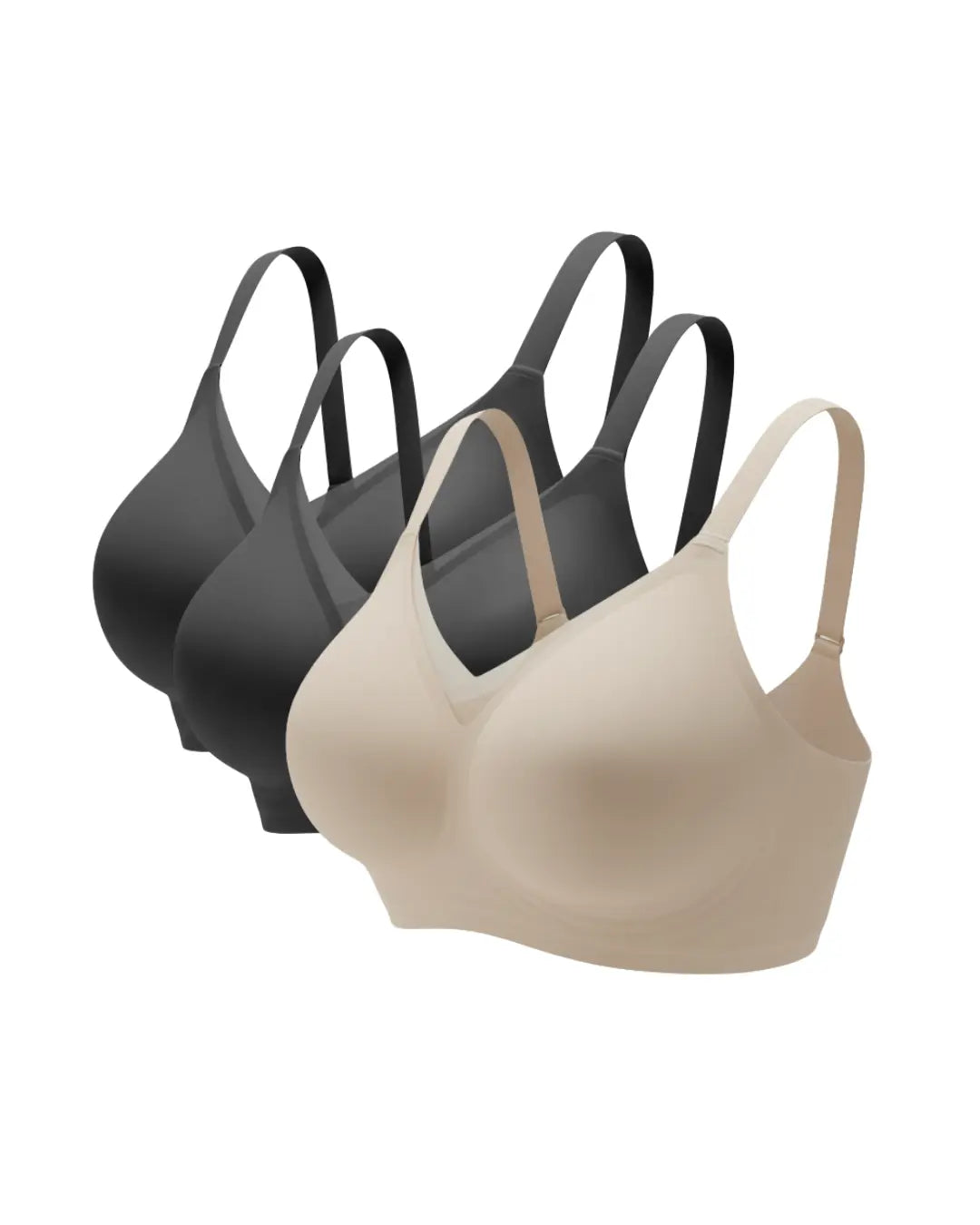 Brasier Elegance tallas grandes - sofisticación sin varillas