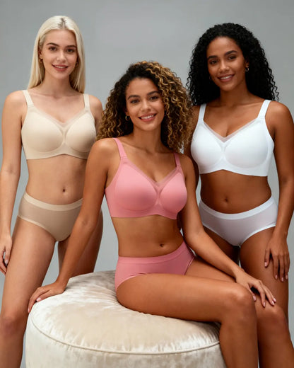 Brasier Elegance tallas grandes - sofisticación sin varillas