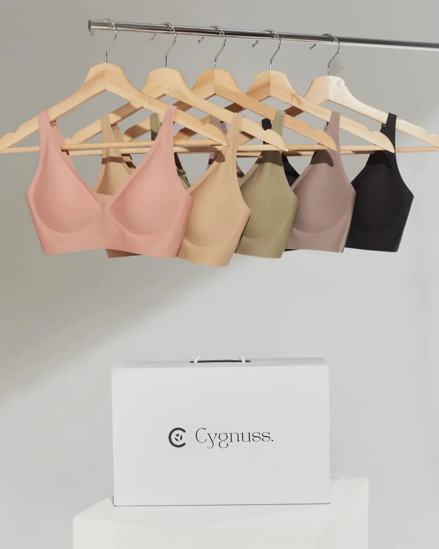 Brasier FIT - tirantes finos y copas removibles