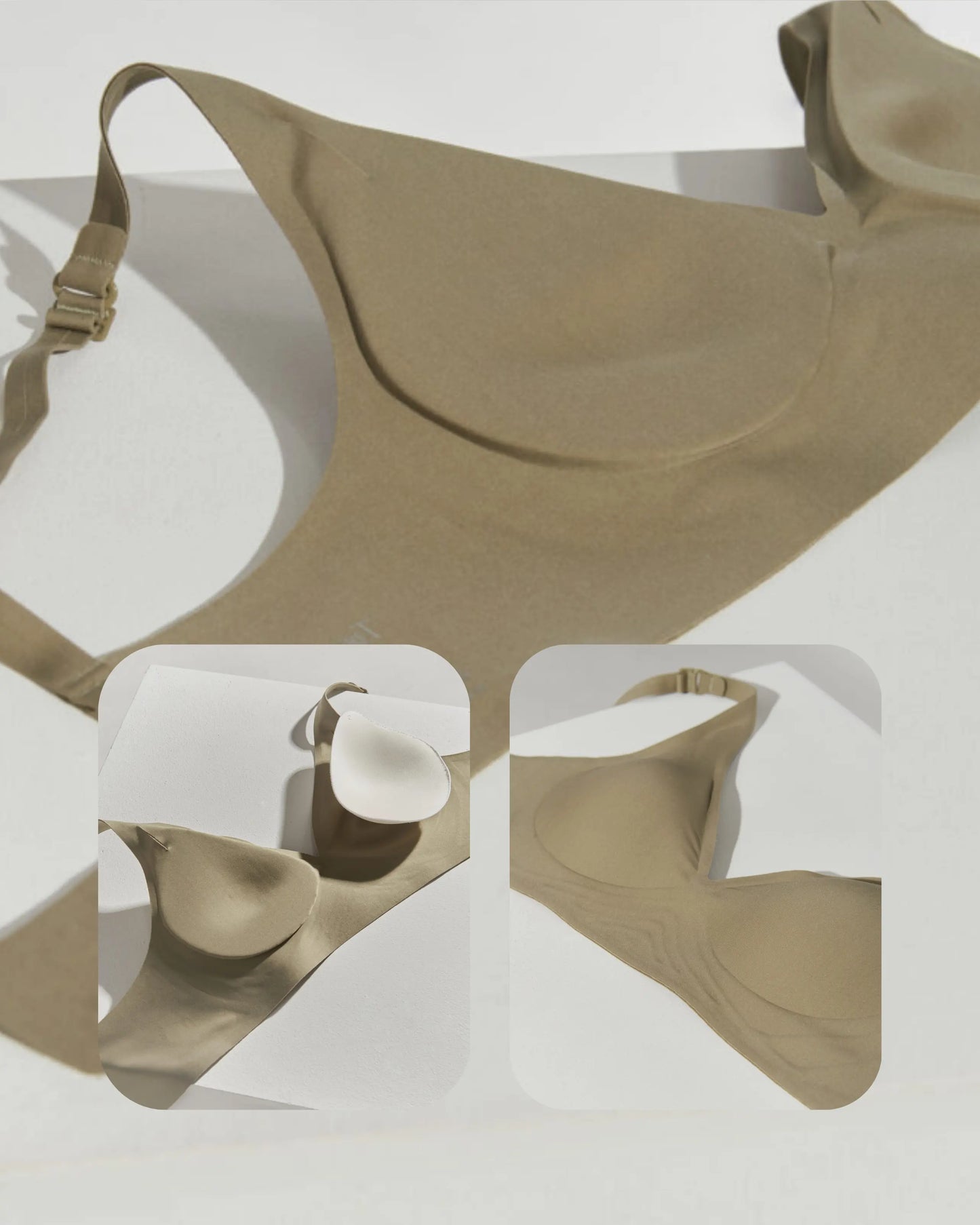 Brasier FIT - tirantes finos y copas removibles