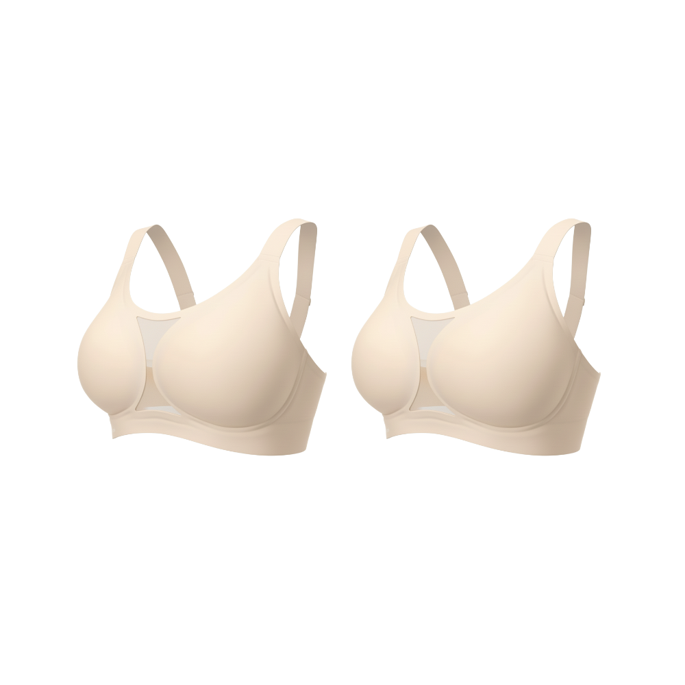 Brasier Charmy sin varillas - 2 beige