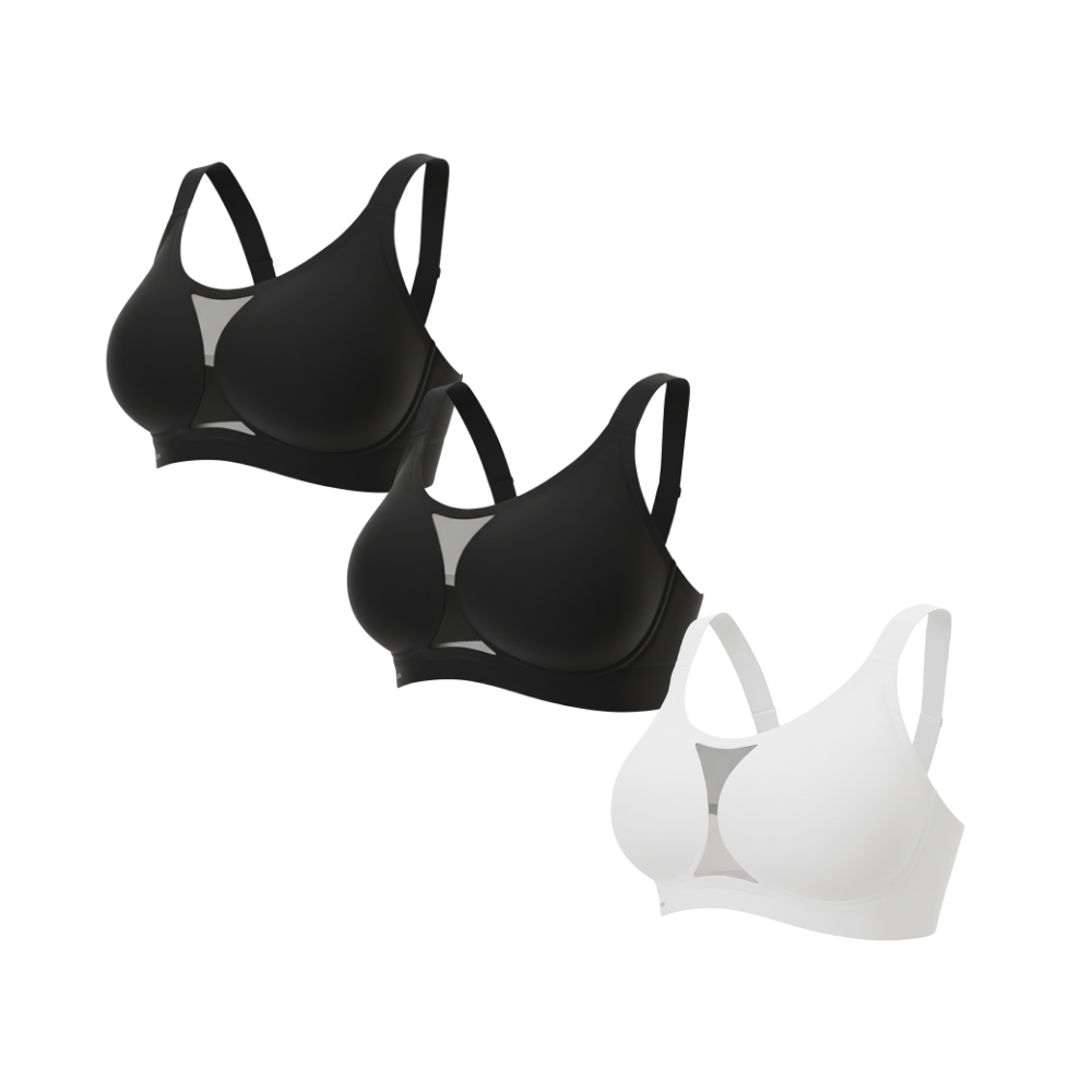 Brasier Charmy sin varillas - 2 beige