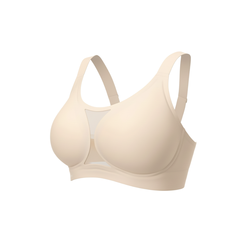 Brasier Charmy sin varillas - Blanco