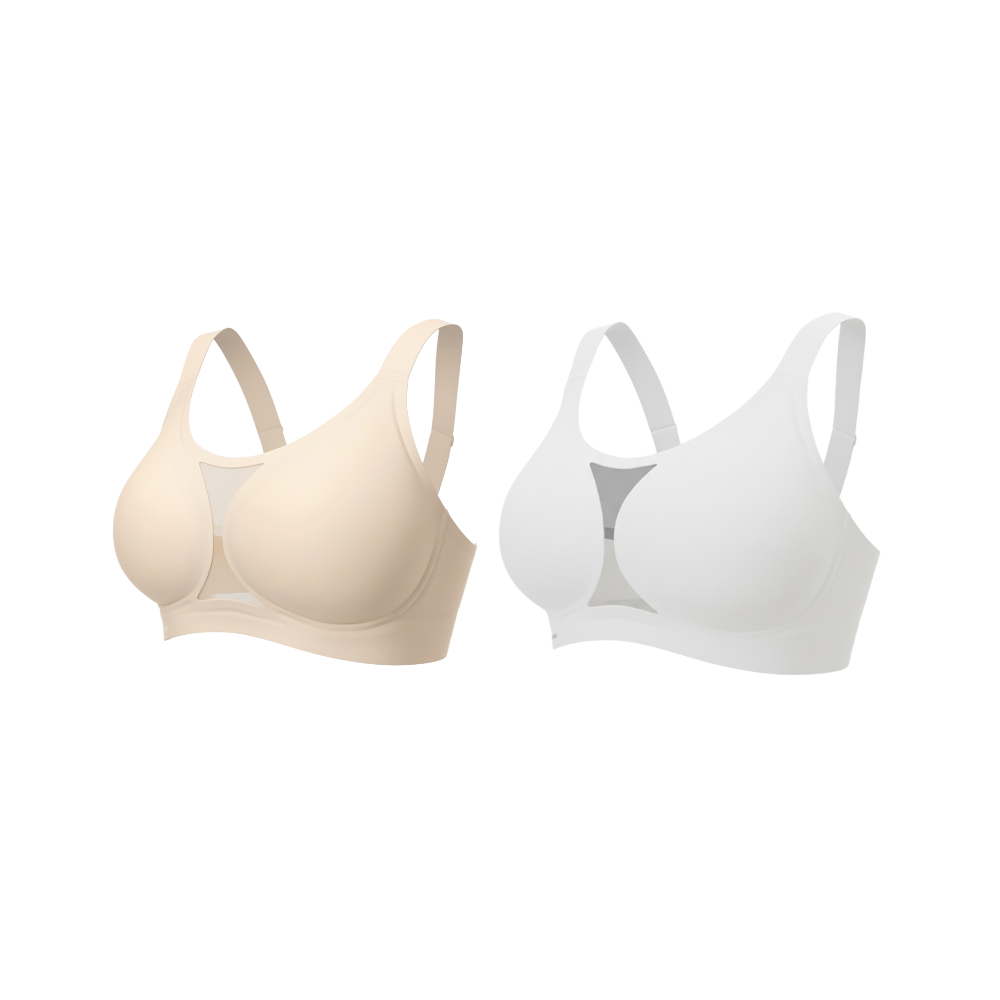 Brasier Charmy sin varillas - 2 beige