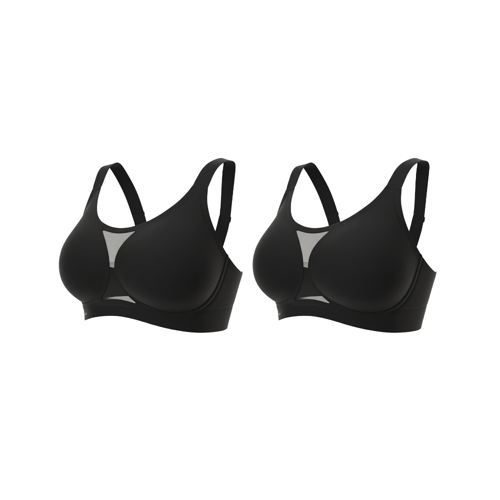 Brasier Charmy sin varillas - 2 beige