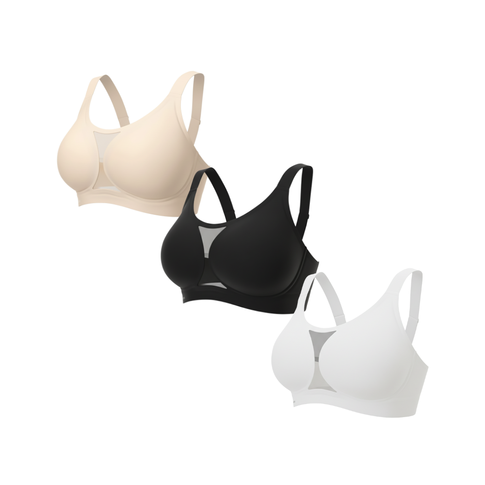 Brasier Charmy sin varillas - 2 negros