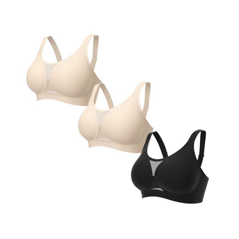 Brasier Charmy sin varillas - 2 negros