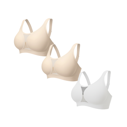 Brasier Charmy sin varillas - 2 beige