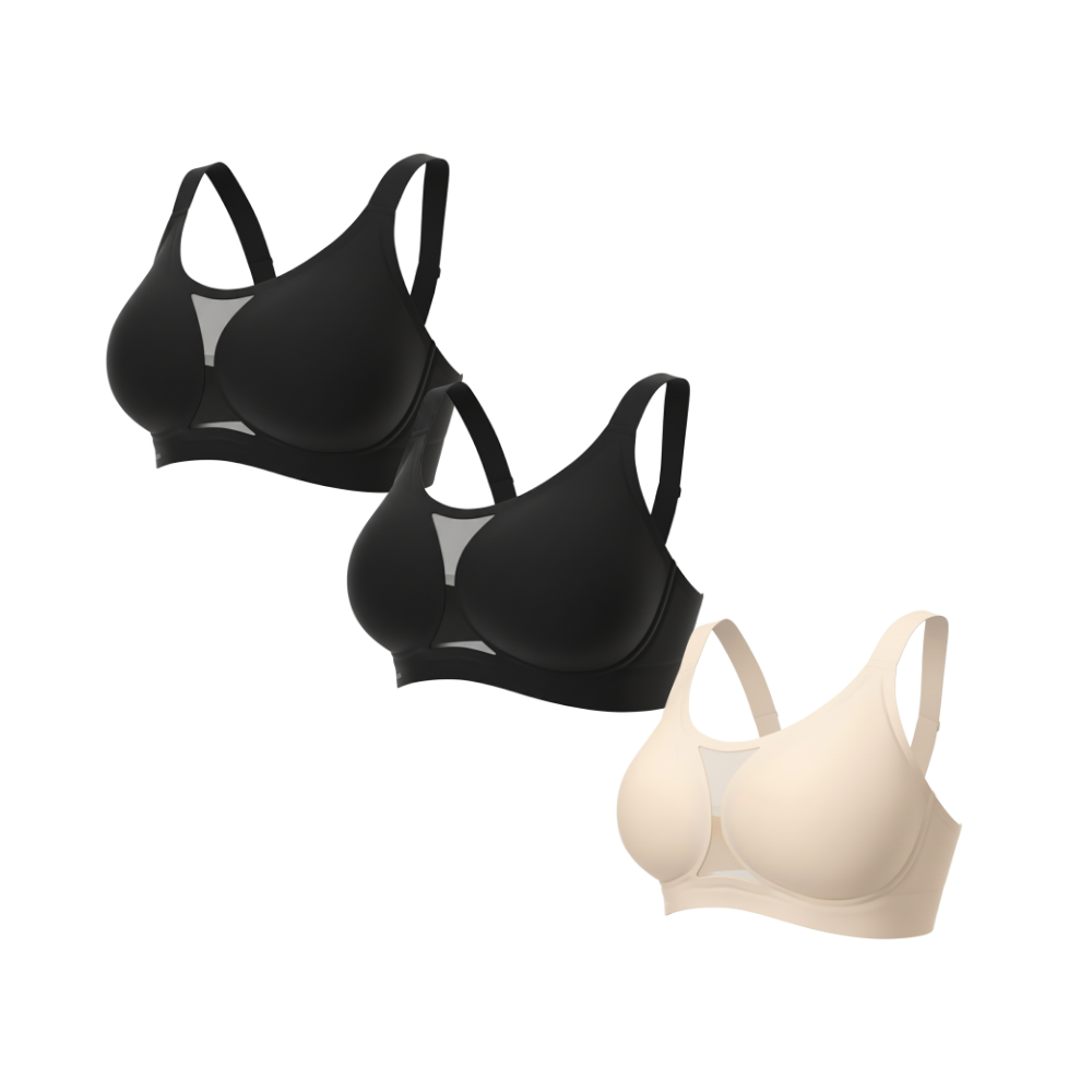 Brasier Charmy sin varillas - 2 beige