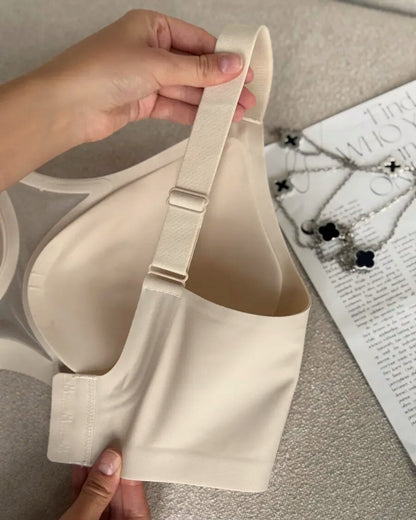 Brasier Charmy sin varillas - Blanco