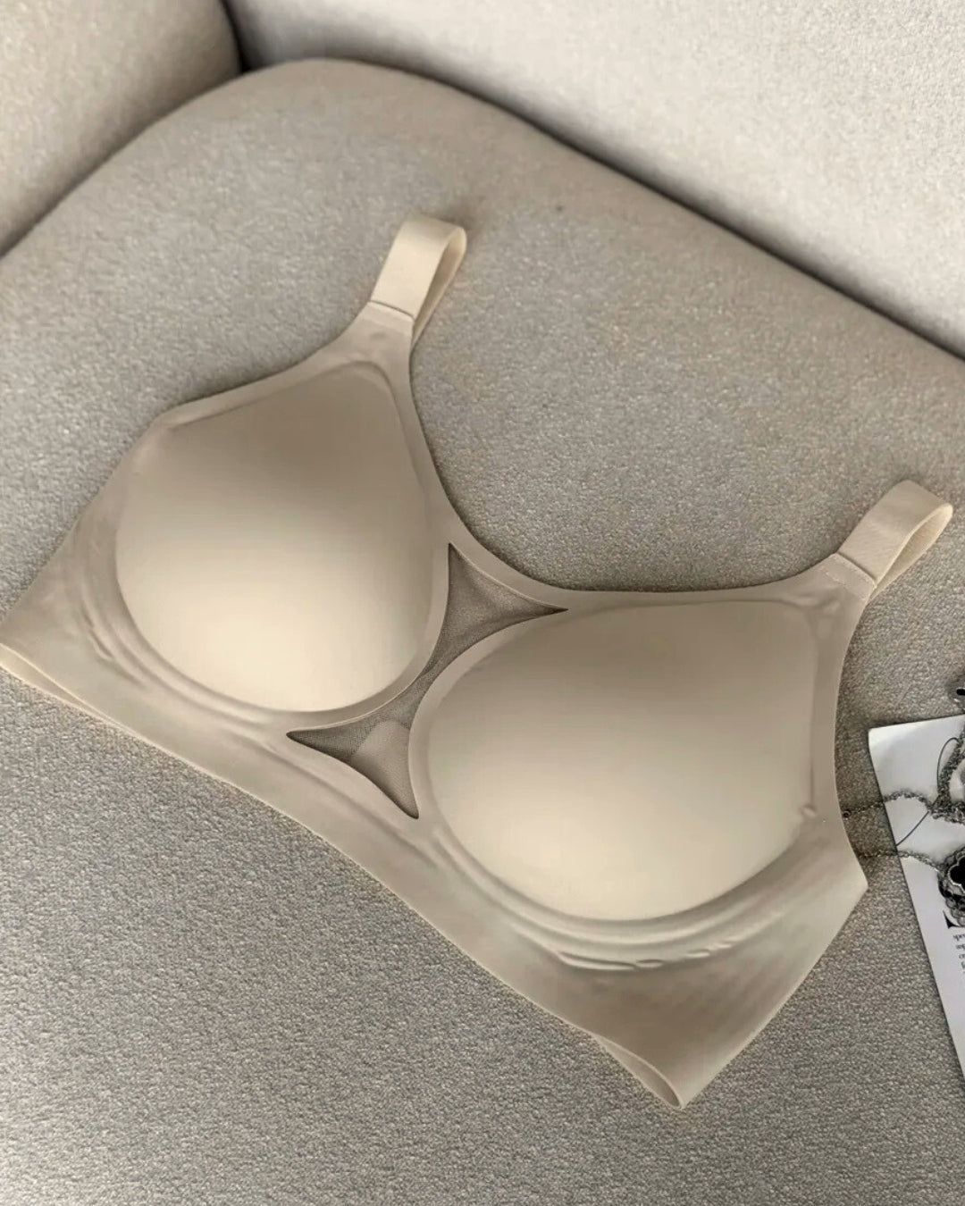 Brasier Charmy sin varillas - Blanco