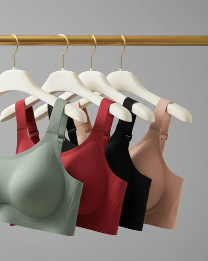 Brasier premium Cygnuss de cobertura total sin varillas - Rojo