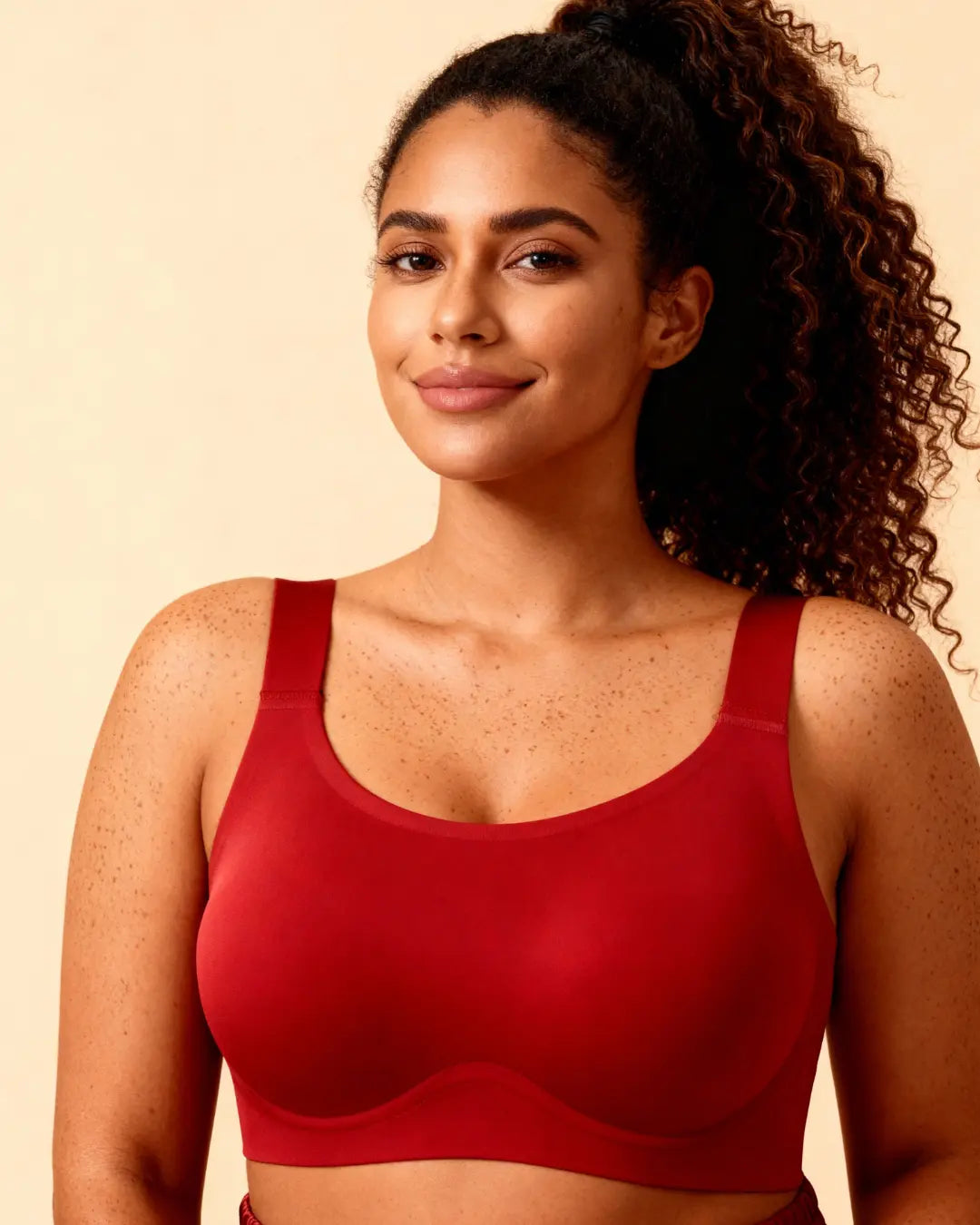 Brasier premium Cygnuss de cobertura total sin varillas - Rosa