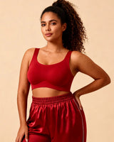 Brasier premium Cygnuss de cobertura total sin varillas - Rosa