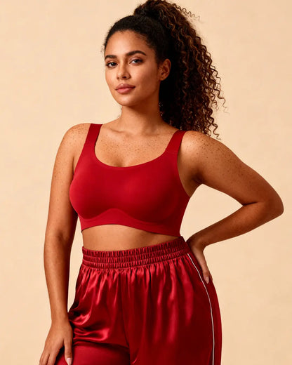 Brasier premium Cygnuss de cobertura total sin varillas - Rosa