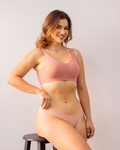 Brasier premium reforzado de Alto soporte y comodidad